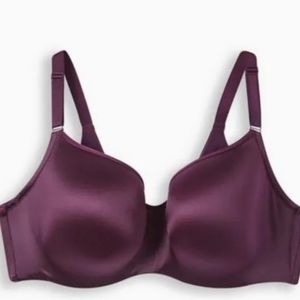 🔷Torrid Lightly Lined Full Coverage Balconette Bra